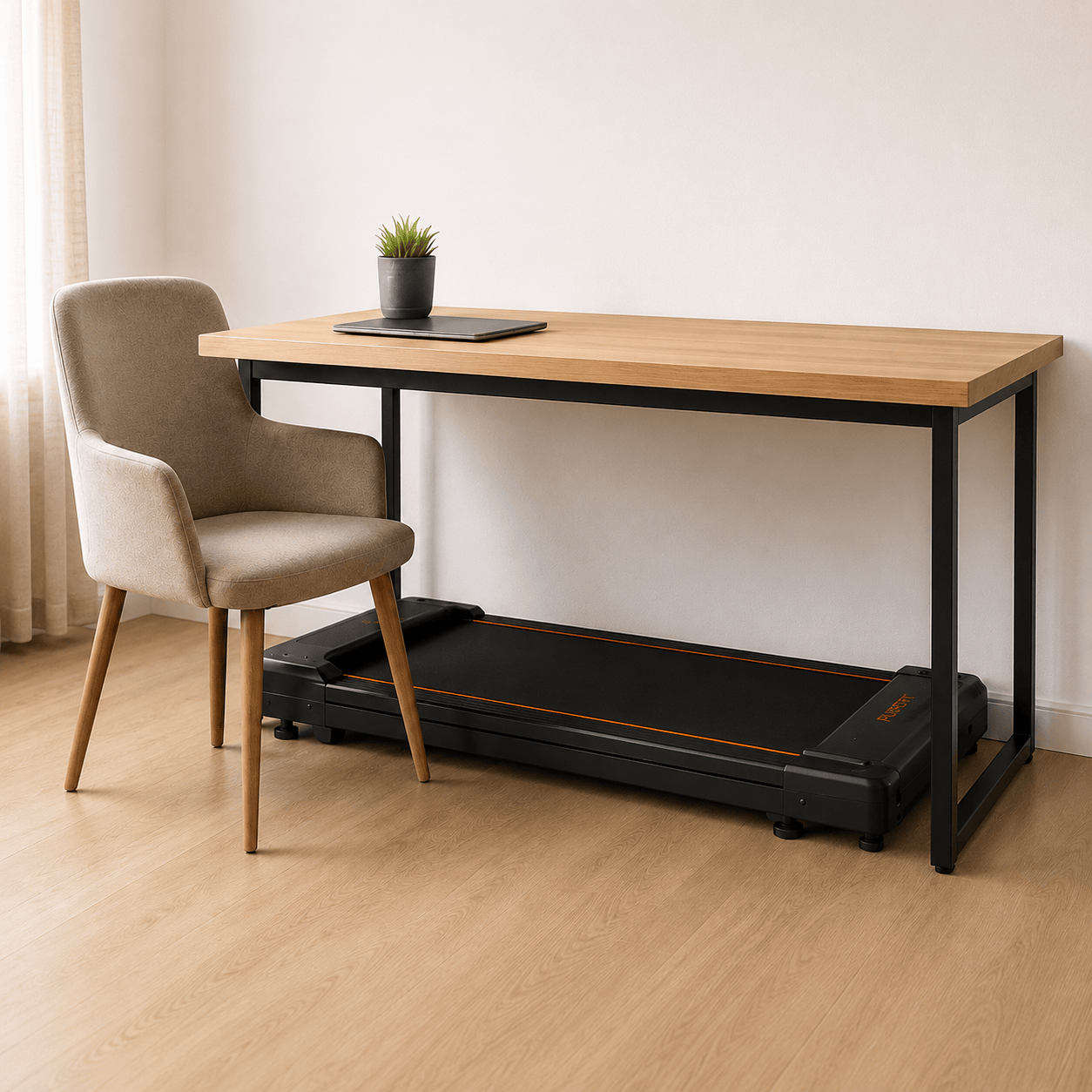 Tapis de marche compact