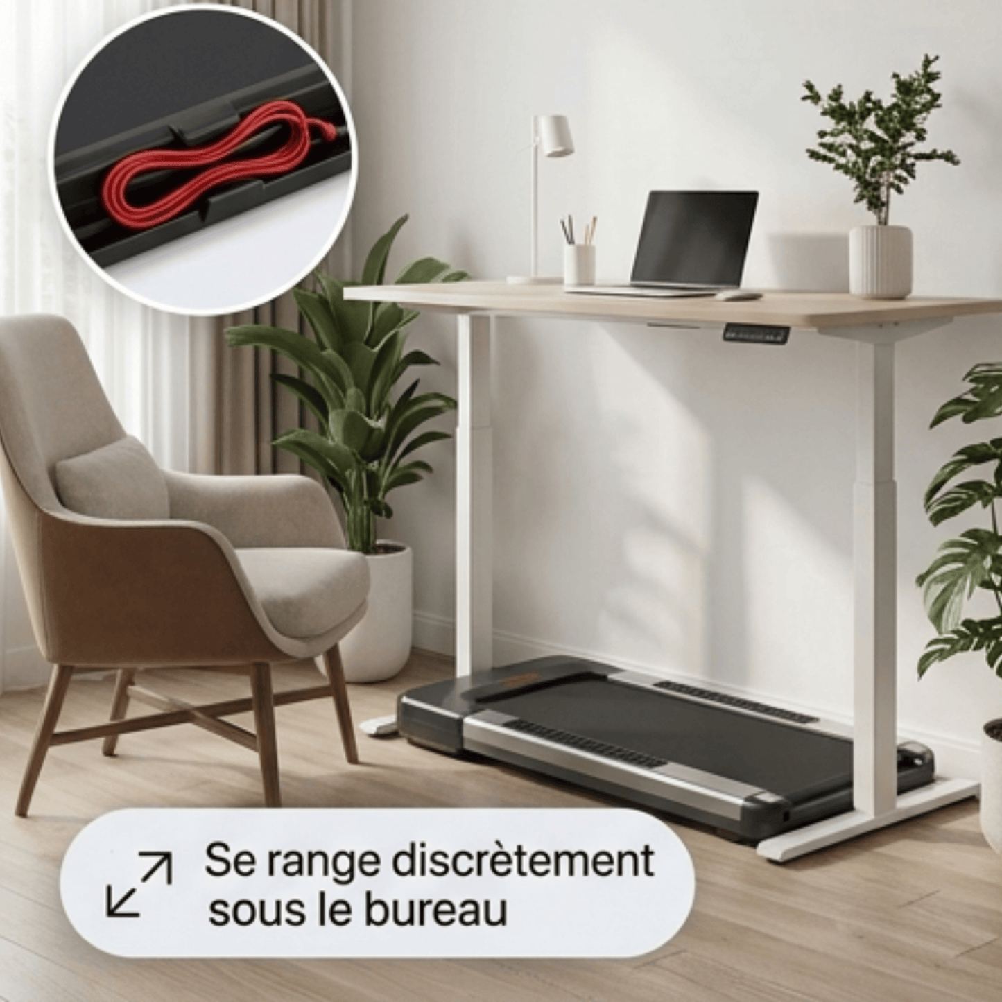 StrideWalk RT300 <br> Tapis de marche Cardio intense