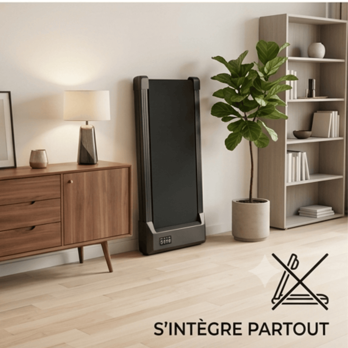 Tapis de marche Fresh Step : compact & pliable | StrideWalk