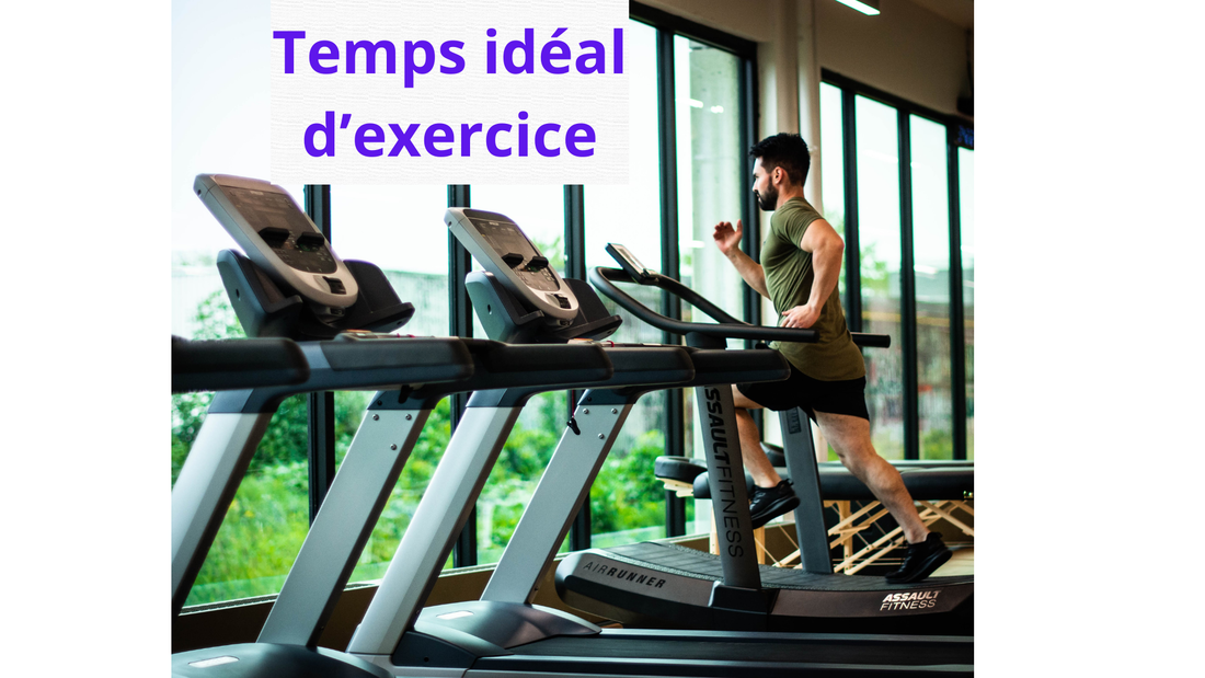 tapis de marche combien de temps par jour