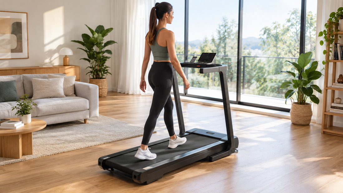 Tapis de course compact maison