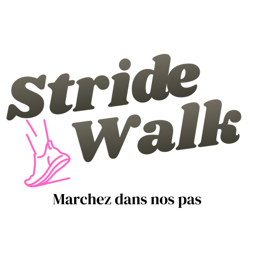 StrideWalk logo