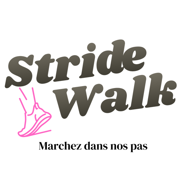 StrideWalk logo