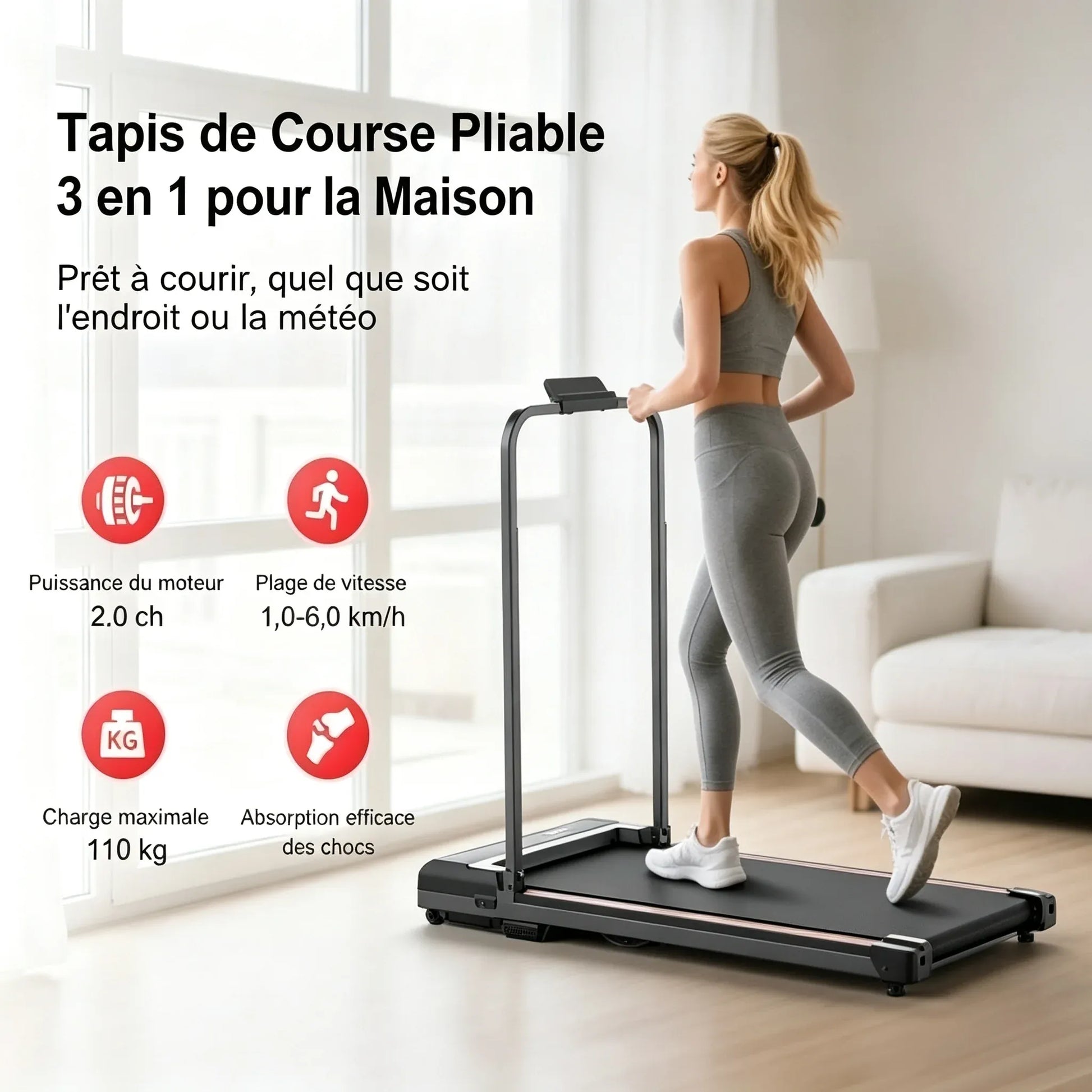 StrideWalk RT100 <br> Tapis de marche Bien être