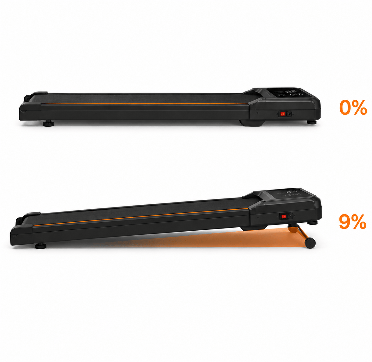 Tapis de marche Body Active avec inclinaison