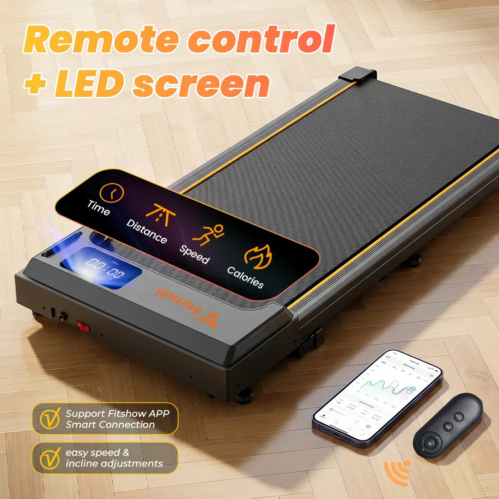 écran tapis de marche senior pro