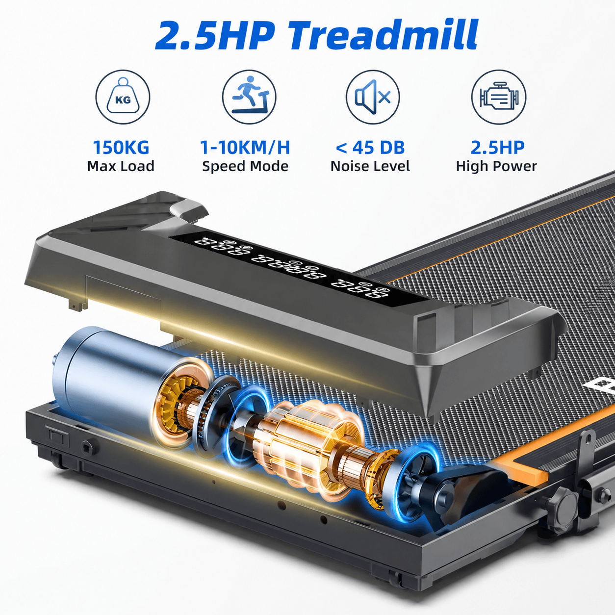 StrideWalk RT200 <br> Tapis de marche intense pro
