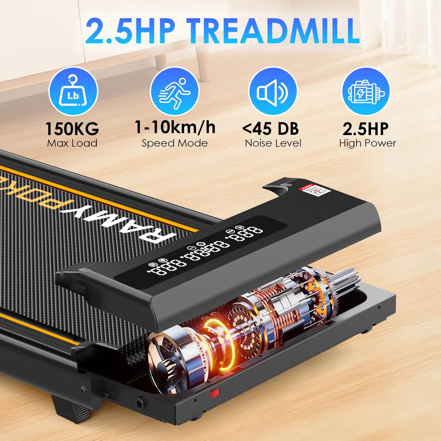 Moteur tapis de marche gain power