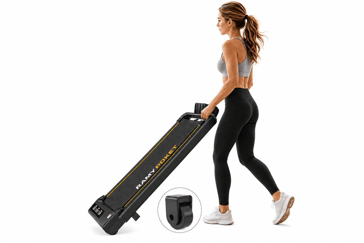 Tapis de marche pliable gain power