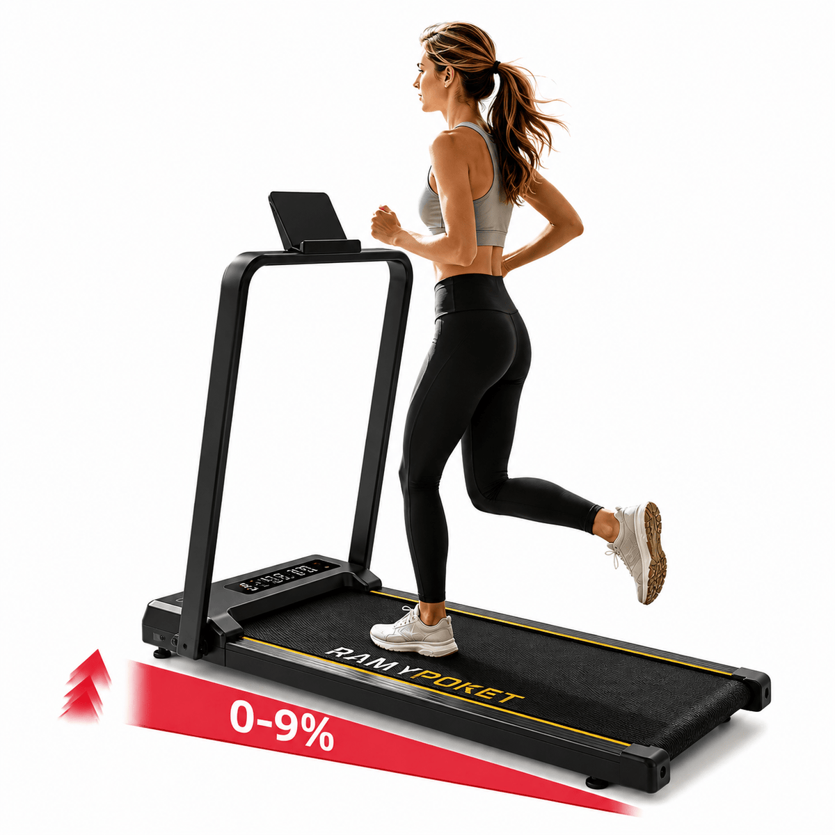Tapis de marche gain power inclinaison
