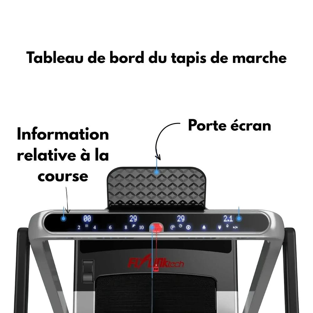 StrideWalk RT300 <br> Tapis de marche Cardio intense