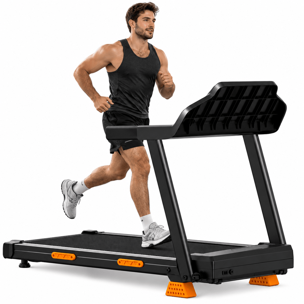 Tapis de course inclinable Sommet noir