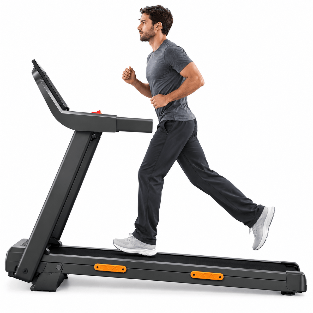 Tapis de course pliable impulsion 15 % – 3,0 HP | StrideWalk