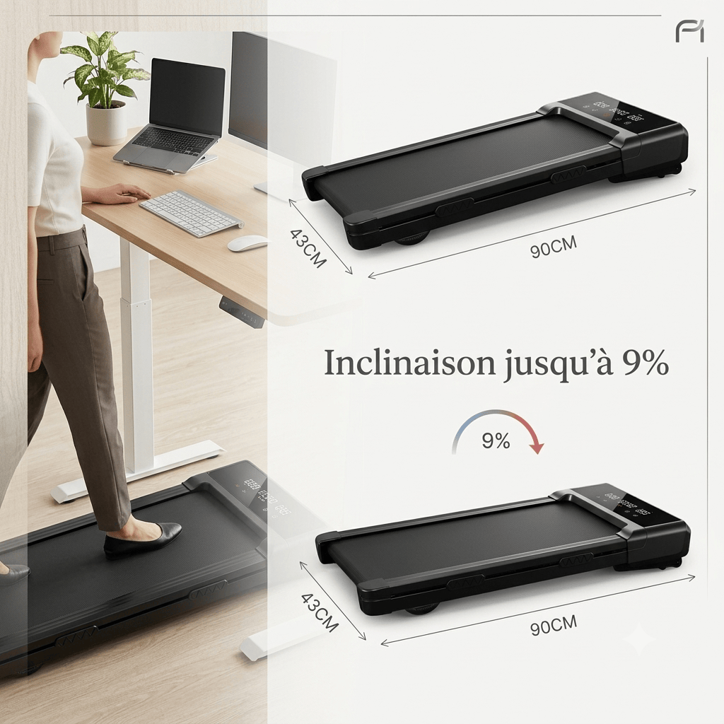 Tapis de marche Bureau