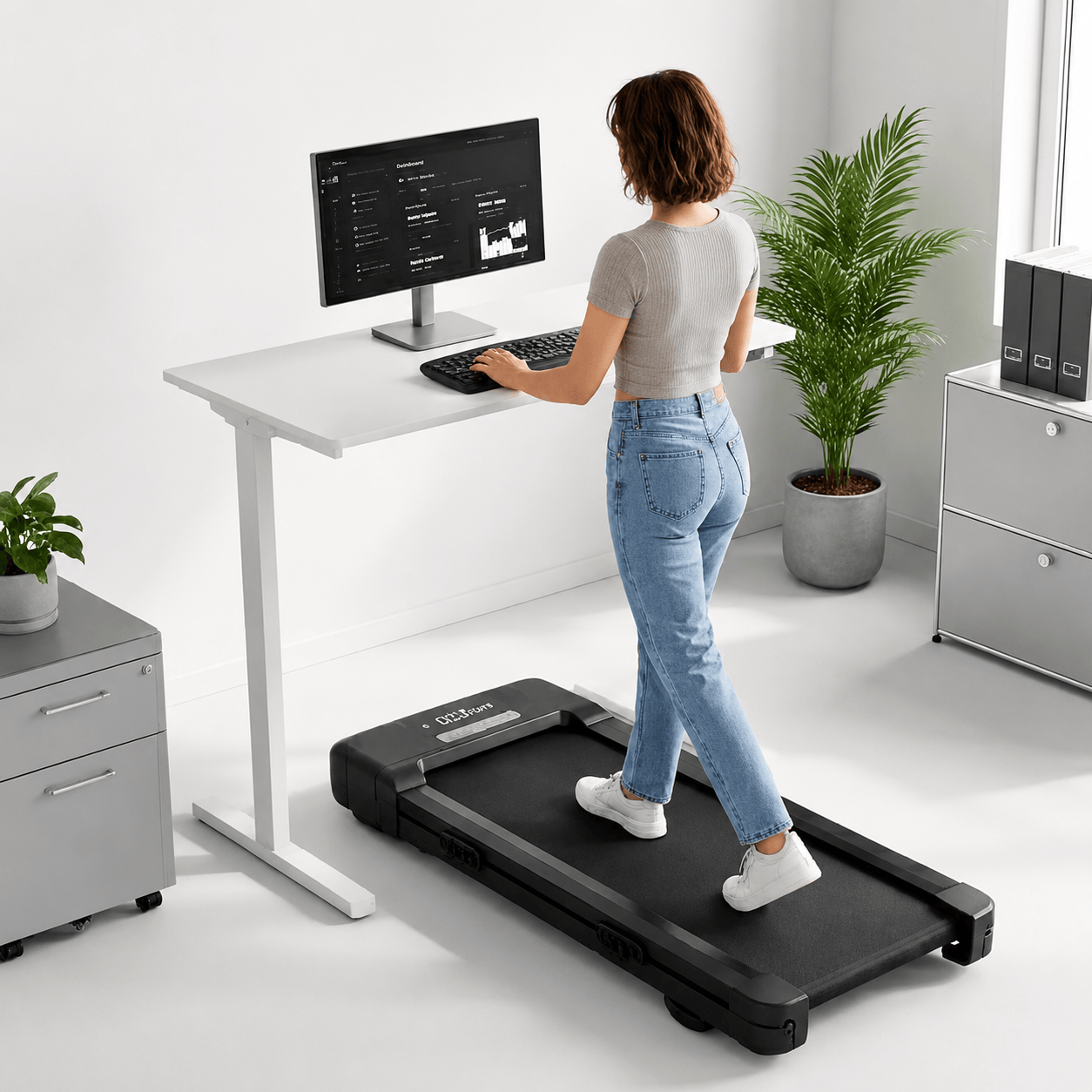 Tapis de marche Bureau