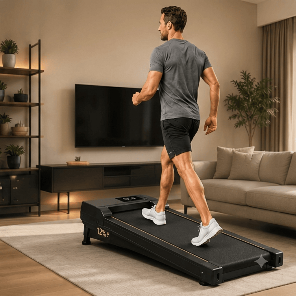 Tapis de marche Cardio+