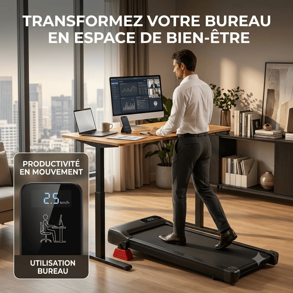 Tapis de marche Confort+
