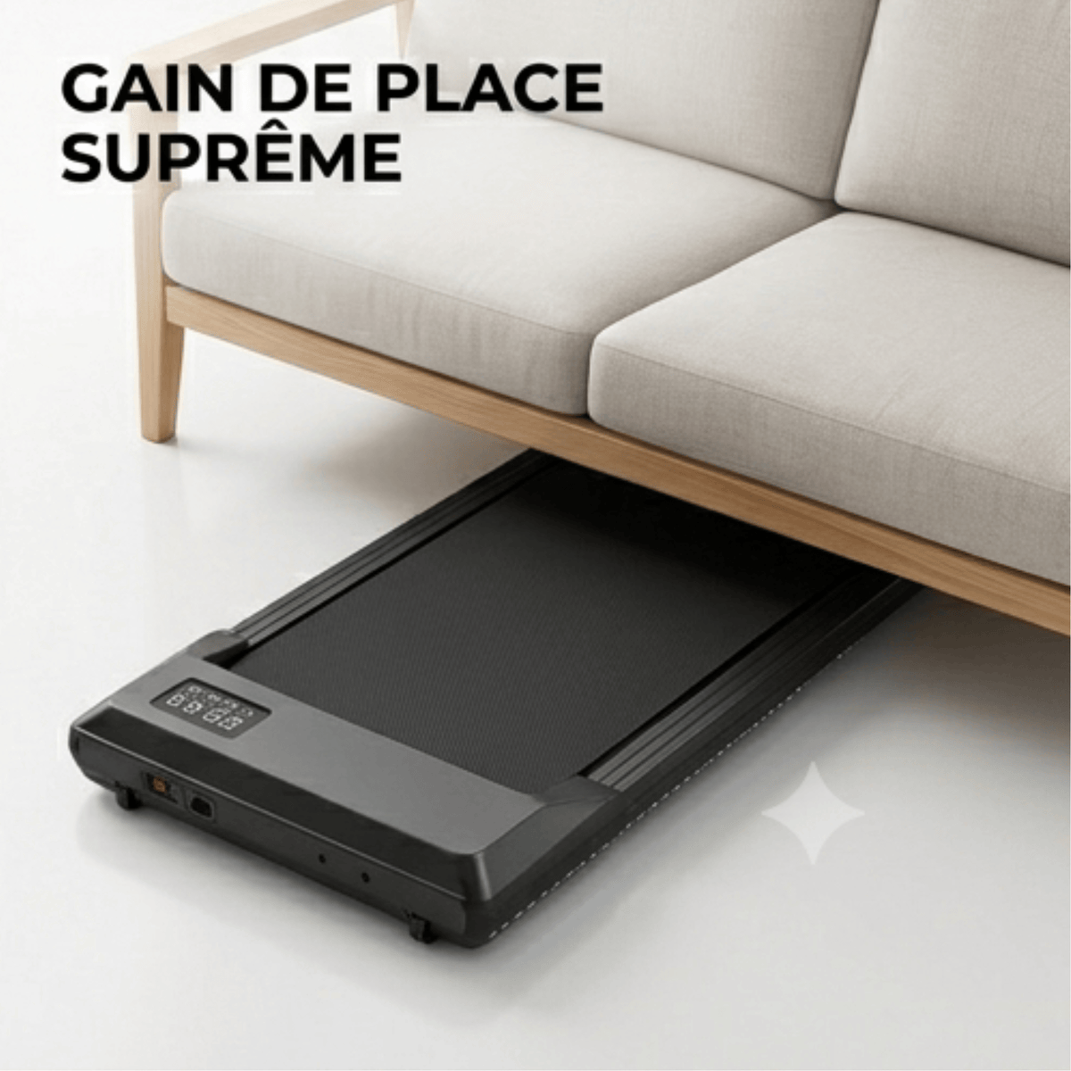 Tapis de marche Fresh Step : compact & pliable | StrideWalk