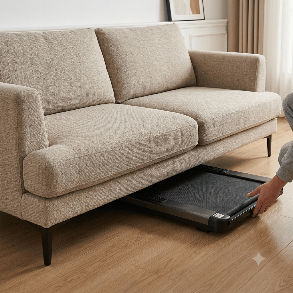 Tapis de marche inclinable Gain Power : 9 % | StrideWalk