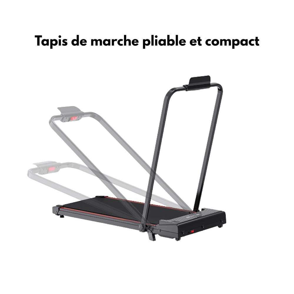 Tapis de marche inclinable Work & Walk : 12 km/h | StrideWalk