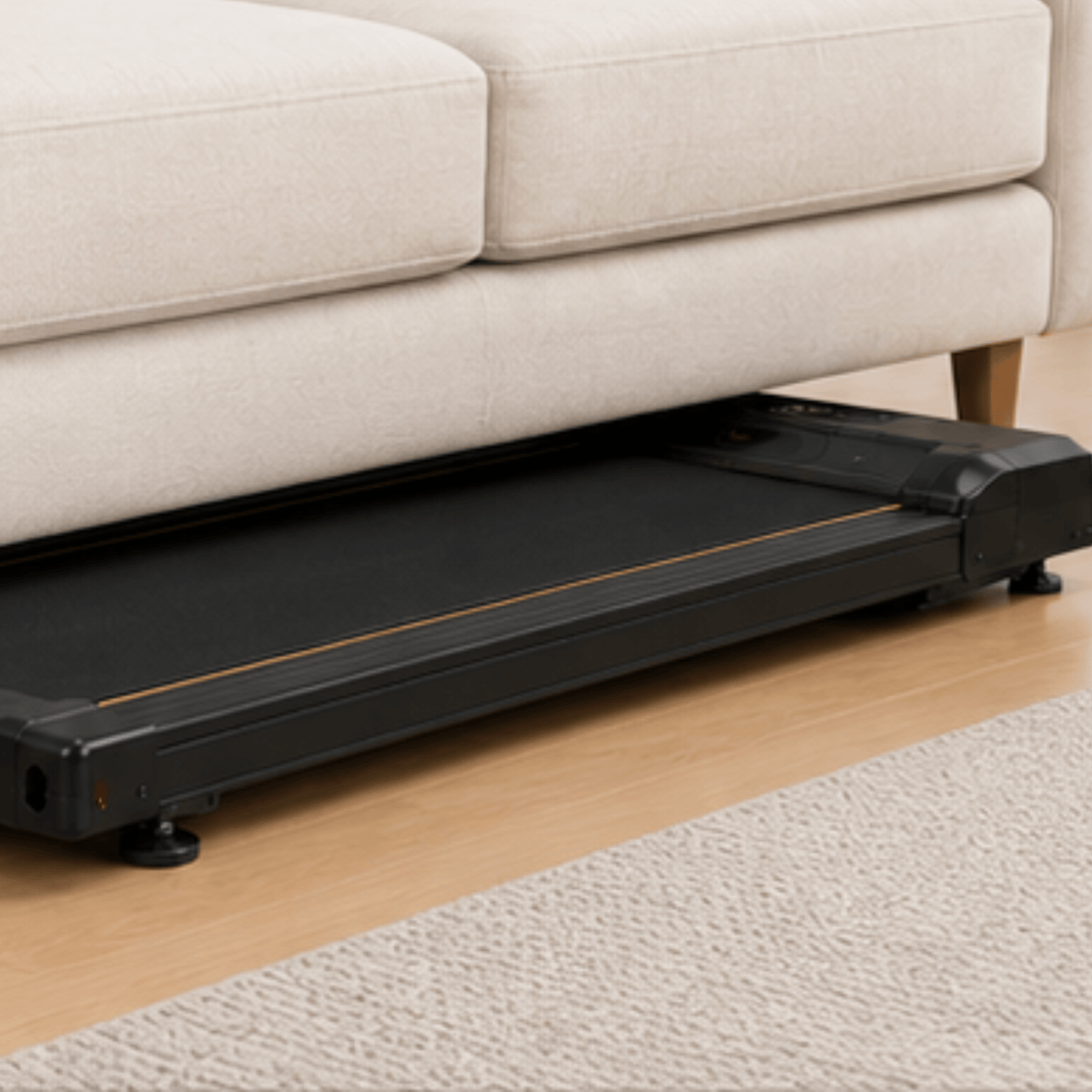 Tapis de marche pliable Effort Intense : 12 km/h | StrideWalk