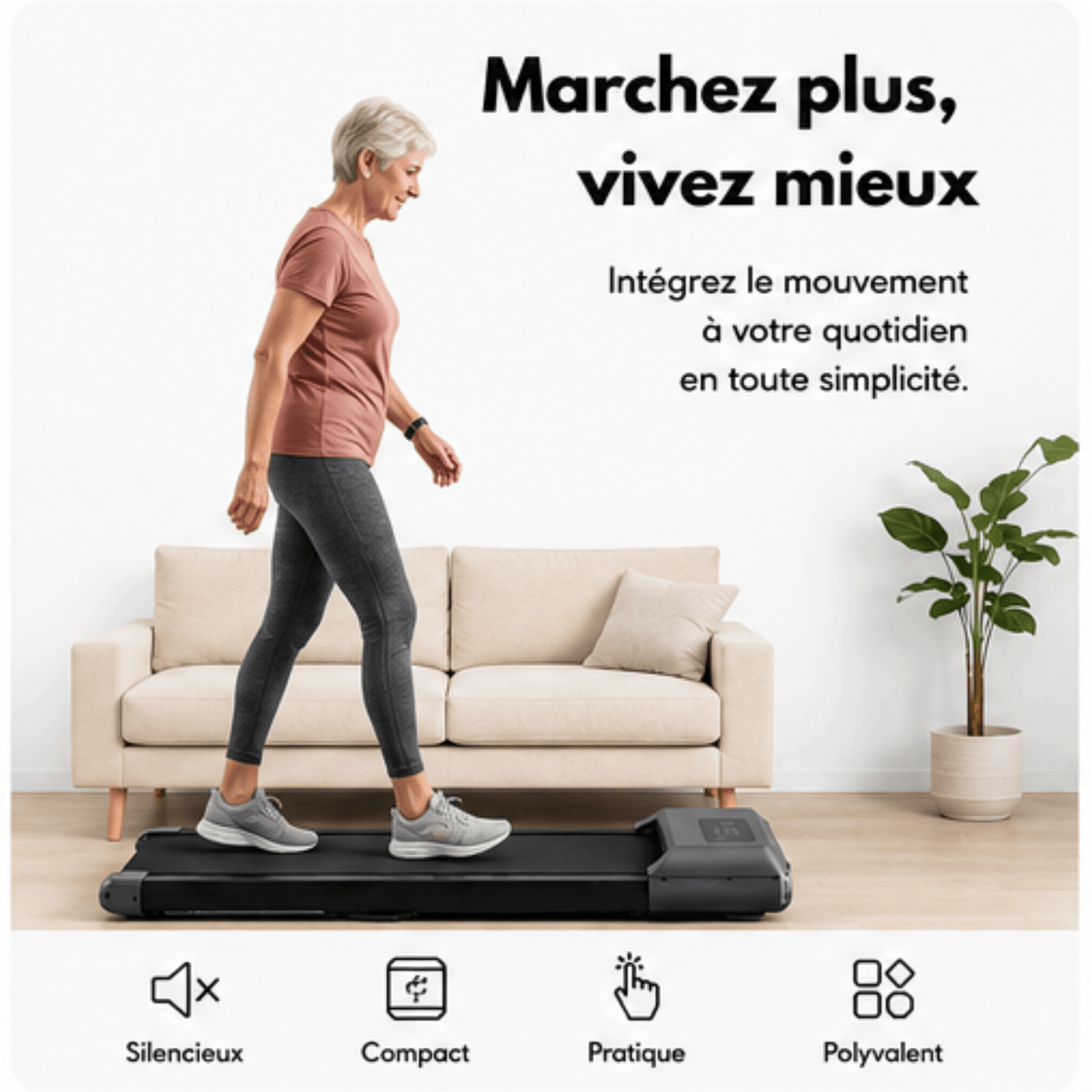 Tapis de marche Silver Step