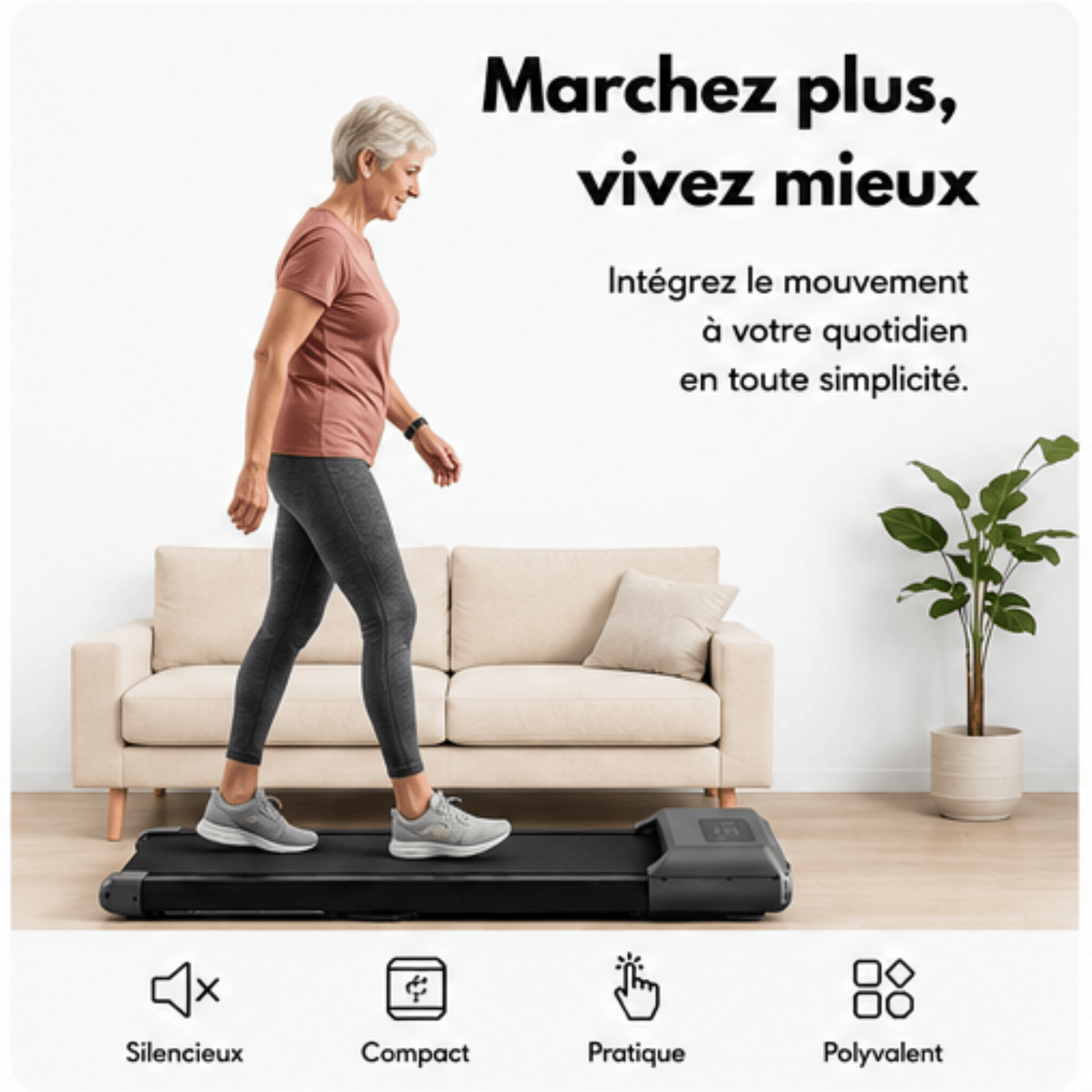Tapis de marche Silver Step