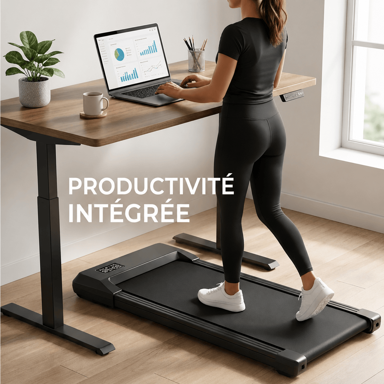 Tapis de marche Travail