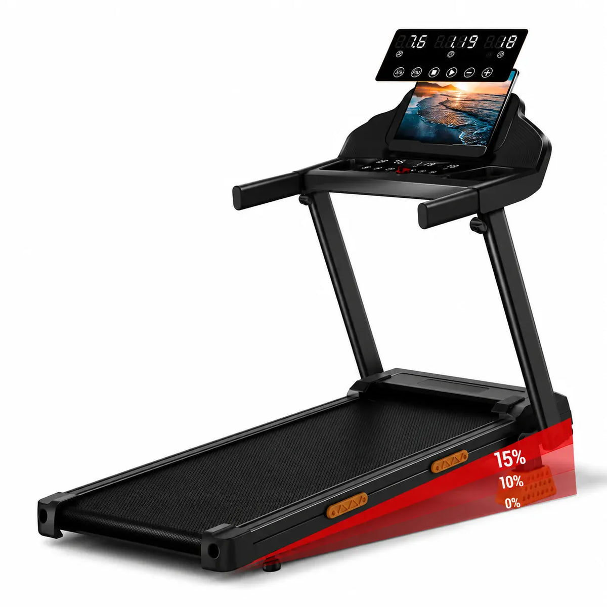 Tapis de course inclinable Sommet inclinaison